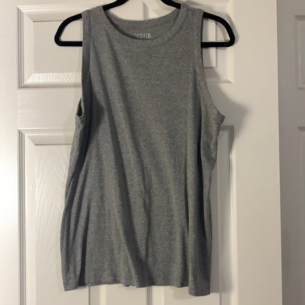 High Neck Tank Top